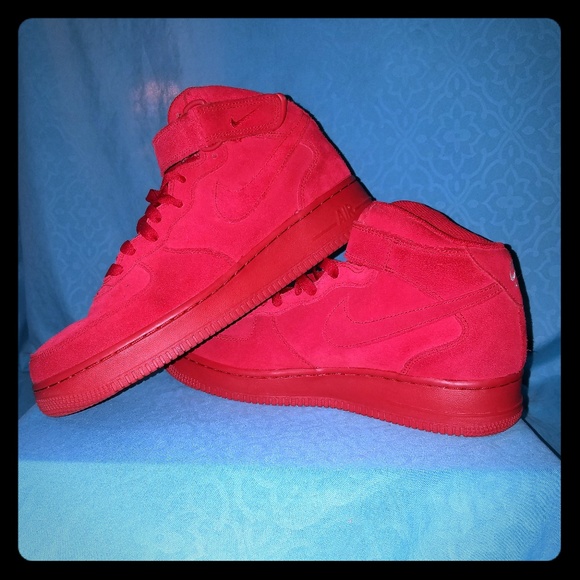 air force 1 red limited edition